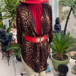 🤎♦️🤎IMAN ASYMMETRICAL LONG SLEEVE OPEN FRONT LITE JACKET🤎♦️🤎